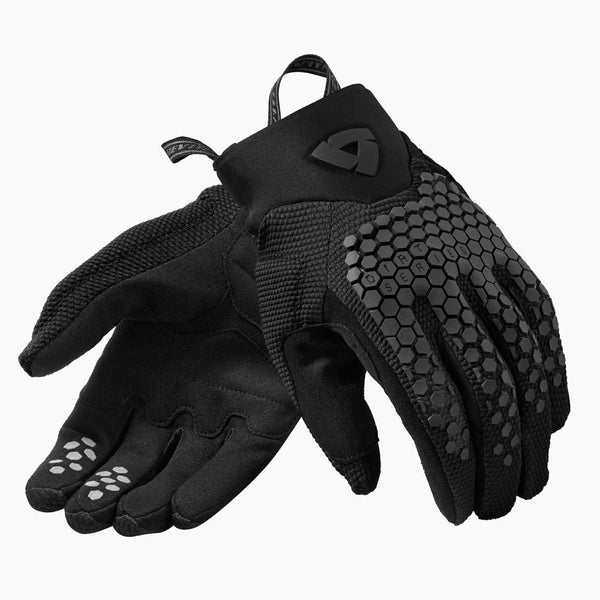 REV'IT! Massif Motorcycle Gloves Black / S