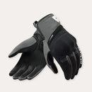 REV'IT! Mosca 2 Motorcycle Gloves Black/Grey / S  - Customhoj