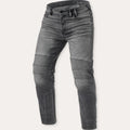 REV'IT! Moto 2 TF Motorcycle Jeans Medium Grey Used / 28 / 30  - Customhoj