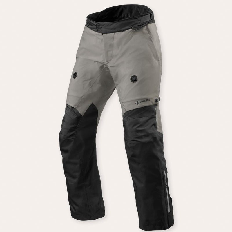 REV'IT! Neptune 3 GTX Motorcycle Pants Grey/Black / S / Standard  - Customhoj