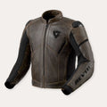 REV'IT! Parallax Motorcycle Jacket Brown / 46  - Customhoj