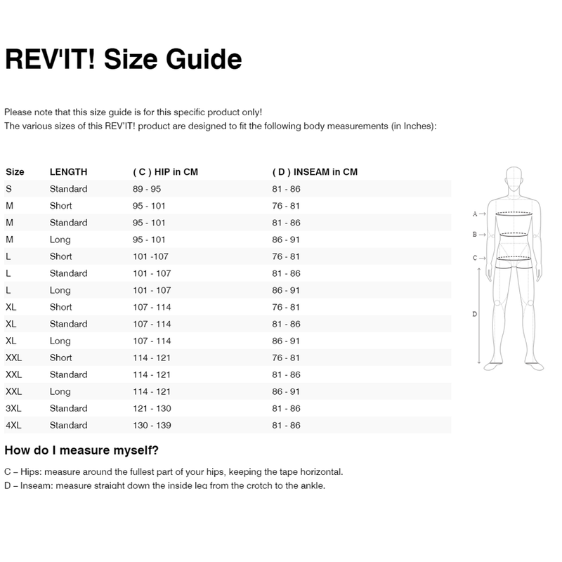 REV'IT! Poseidon 3 GTX Motorcycle Pants