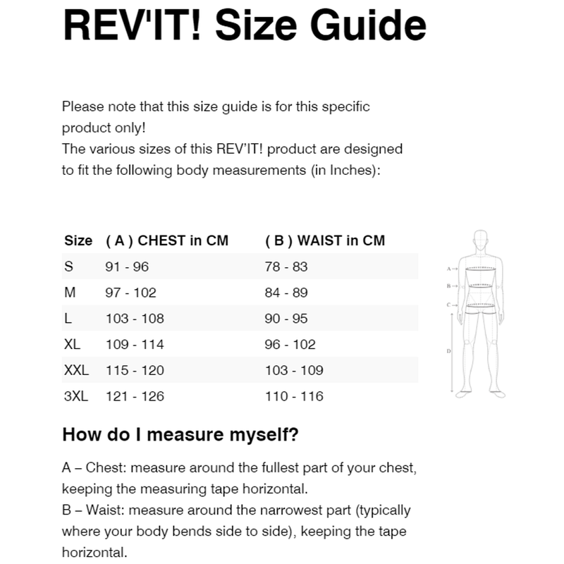 REV'IT! Quantum 2 Air Motorcycle Jacket