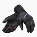 REV'IT! Sand 4 H2O Motorcycle Gloves Black/Red / S