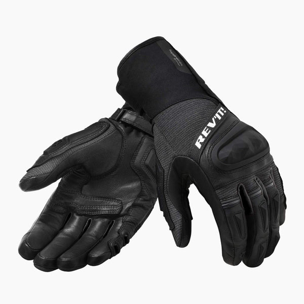 REV'IT! Sand 4 H2O Motorcycle Gloves Black / XS