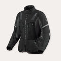 REV'IT! Sand 5 H2O Ladies Motorcycle Jacket Black/Anthracite / 34  - Customhoj