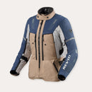 REV'IT! Sand 5 H2O Ladies Motorcycle Jacket Sand/Blue / 34  - Customhoj