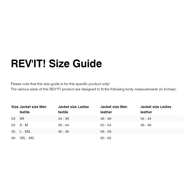 REV'IT! SeeSoft Type RV Motorcycle Back protector