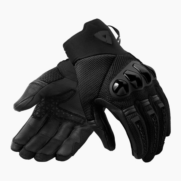 REV'IT! Speedart Air Motorcycle Gloves Black / S