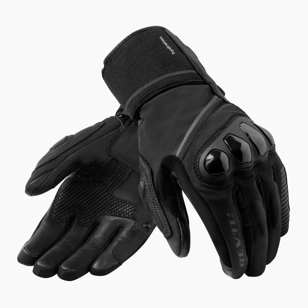 REV'IT! Summit 4 H2O Motorcycle Gloves Black / S
