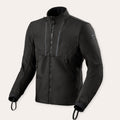REV'IT! Surface Motorcycle Jacket Black / S  - Customhoj