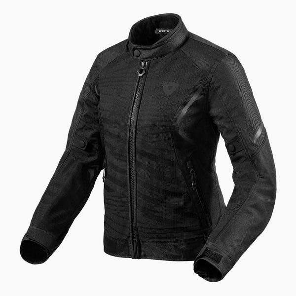 REV'IT! Torque 2 H2O Ladies Motorcycle Jacket Black / 34