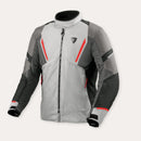 REV'IT! Undulate H2O Motorcycle Jacket Silver/Grey / S  - Customhoj