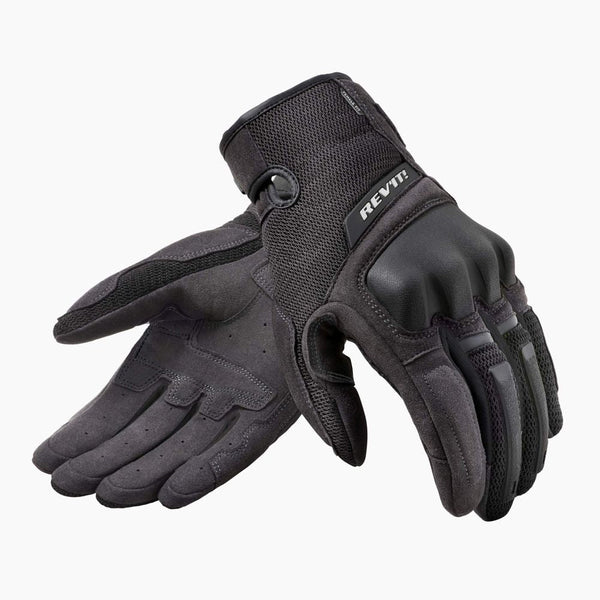 REV'IT! Volcano Ladies Motorcycle Gloves Black / XS