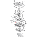 Rocker Box Parts Diagram Exploded View for Harley Twin Cam 14) 99-17 TCA/B. James o-ring, breather baffle. Replaces OEM: 11270