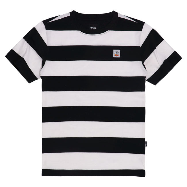 Roeg Billy T-Shirt White/Black / S  - Customhoj