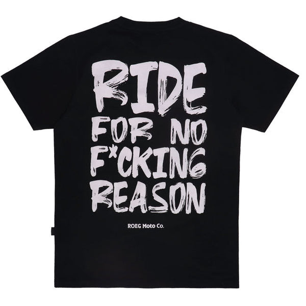 Roeg Kane Plain T-Shirt Black / S  - Customhoj