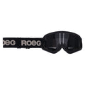 Roeg Peruna Motorcycle Goggles Black  - Customhoj