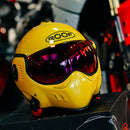 Roof Boxxer Alpha Flip-Up Motorcycle Helmet  - Customhoj
