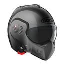 Roof Boxxer Alpha Flip-Up Motorcycle Helmet Metal / XS (54cm)  - Customhoj