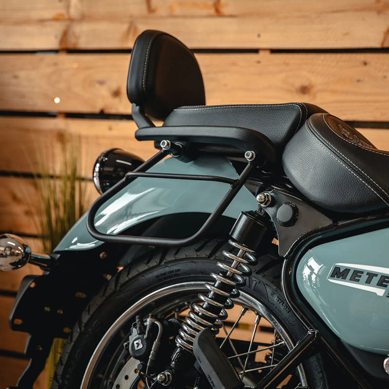Longride Kit de soporte para alforjas con enganche para Royal Enfield