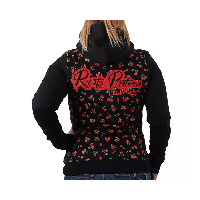 Rusty Pistons Borego Ladies Zip Hoodie