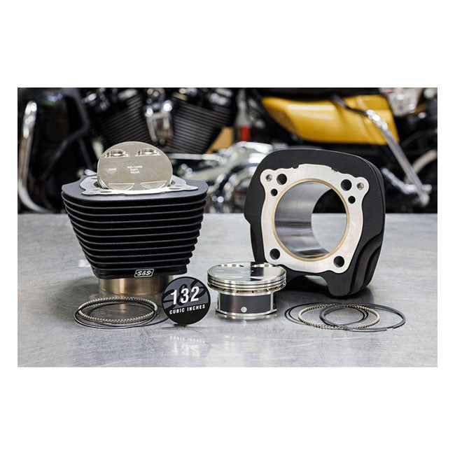 S&S 132" Big Bore Kit for Harley Milwaukee Eight