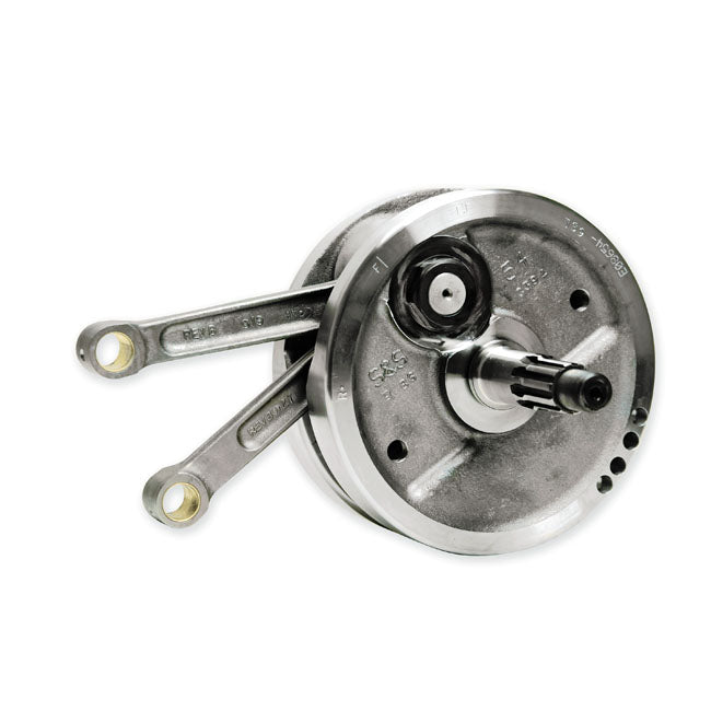 S&S Flywheel Assembly for S&S SH80 Generator engine (4-1/4" stroke with 8-1/2" diameter flywheel)