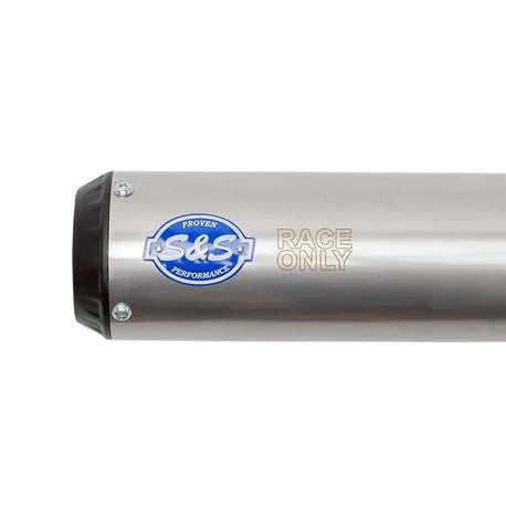 S&S Qualifier 2-into-1 Exhaust System for Royal Enfield 19-24 Continental GT / Interceptor 650  - Customhoj