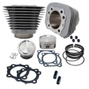S&S Sportster 1200cc Big Bore Kit for Harley 00-22 XL Sportster with 883cc engine / Silver