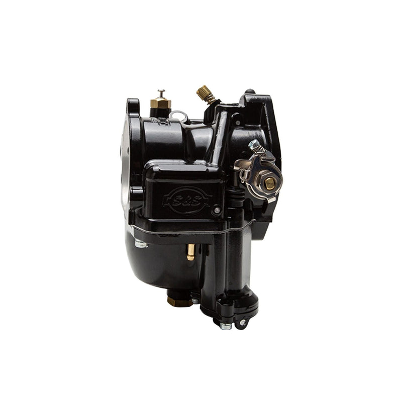 S&S Super G Motorcycle Carburetor Black