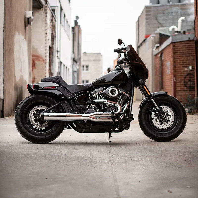 S&S SuperStreet 2-into-1 Exhaust System for Harley  - Customhoj