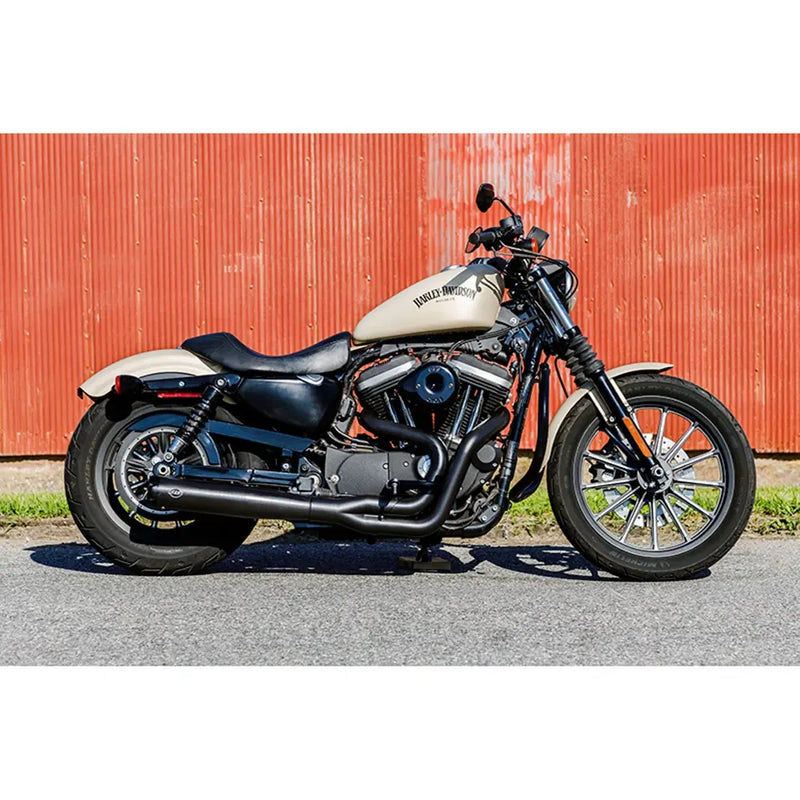 S&S SuperStreet 2-into-1 Exhaust System for Harley  - Customhoj