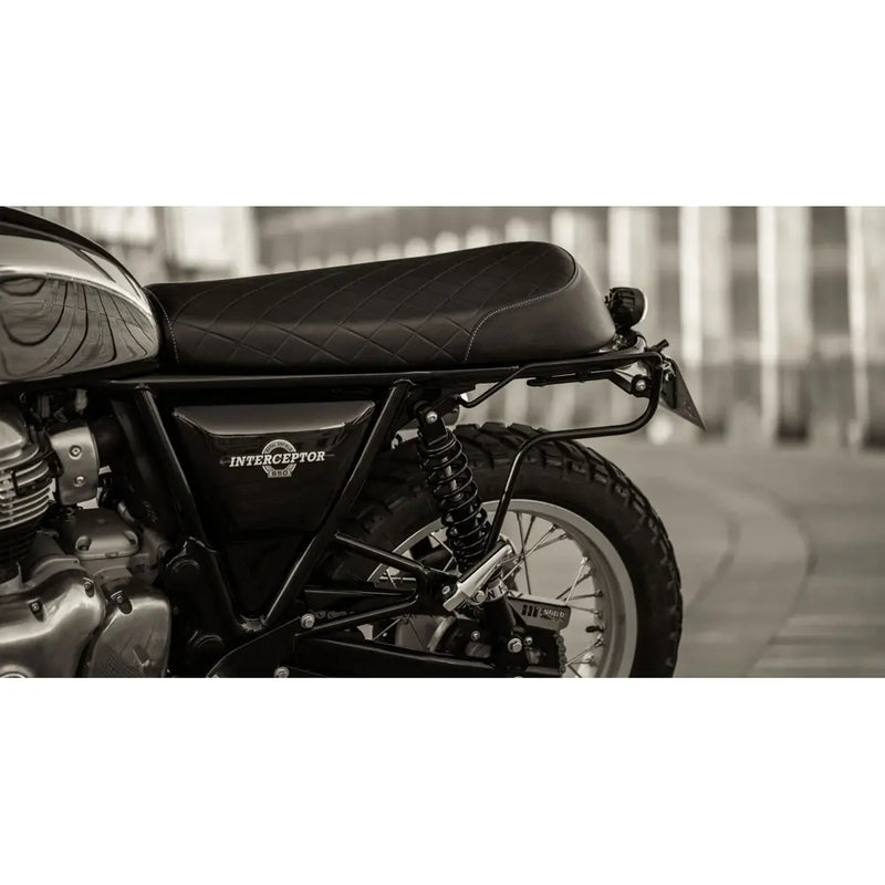 Longride Kit de soporte para alforjas con enganche para Royal Enfield