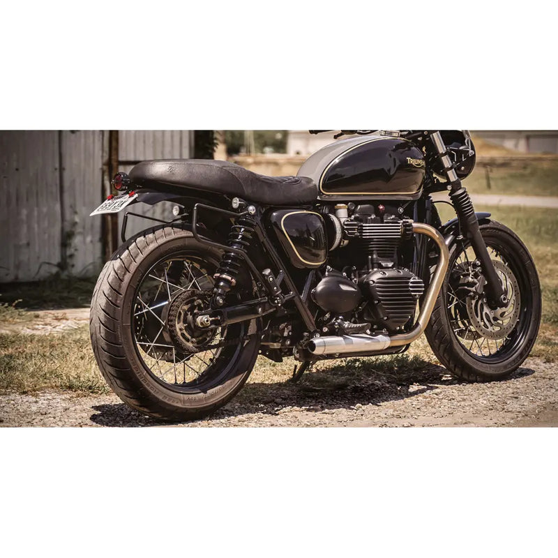 Longride Kit de soportes para alforjas Click-On para Triumph