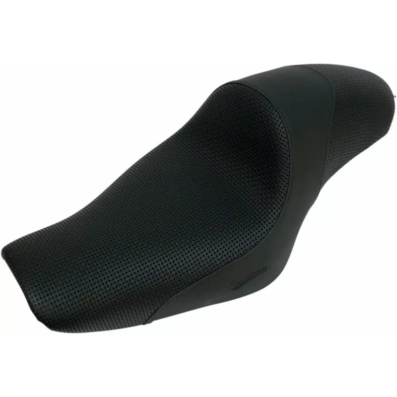 Saddlemen Americano Café Motorcycle Seat for Harley 04-22 XL Sportster (with 17L tank)