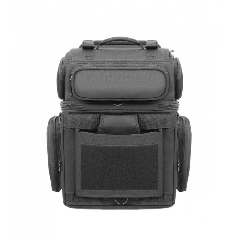 Saddlemen BR1800 Tactical Back Seat / Sissy Bar Motorcycle Bag  - Customhoj