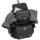 Saddlemen BR3400EX Back Seat / Sissy Bar Motorcycle Bag  - Customhoj