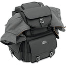 Saddlemen BR3400EX Back Seat / Sissy Bar Motorcycle Bag  - Customhoj