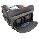 Saddlemen BR4200 Back Seat / Sissy Bar Motorcycle Bag  - Customhoj