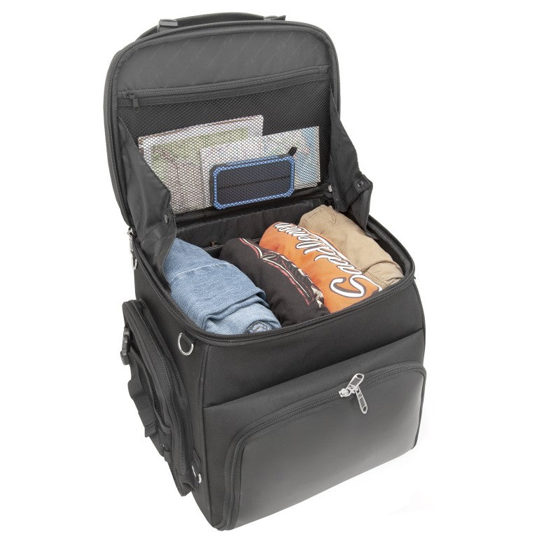 Saddlemen BR4200 Back Seat / Sissy Bar Motorcycle Bag  - Customhoj