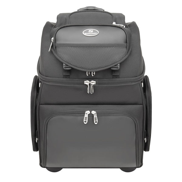 Saddlemen BR4200 Back Seat / Sissy Bar Motorcycle Bag  - Customhoj