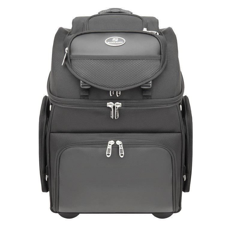 Saddlemen BR4200 Back Seat / Sissy Bar Motorcycle Bag  - Customhoj