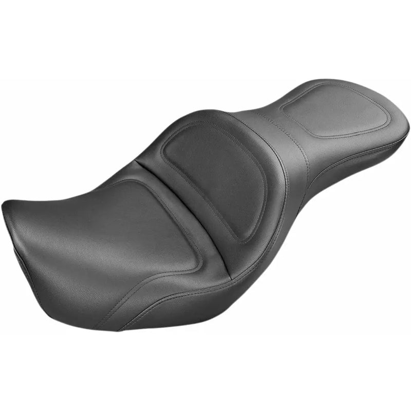 Saddlemen Explorer Touring Motorcycle Seat for Harley 06-17 Dyna FLD / FXD / FXDWG / Smooth / Without Backrest