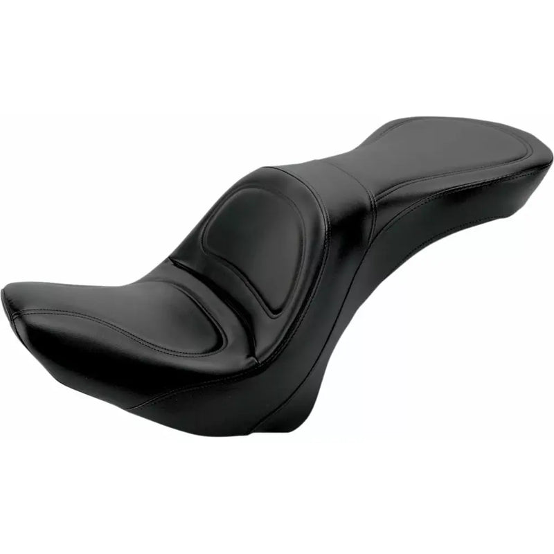 Saddlemen Explorer Touring Motorcycle Seat for Harley 06-17 Softail FLSTC / Smooth / Without Backrest