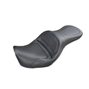 Saddlemen Explorer Touring Seat for Harley 06-17 Softail Deluxe / Plain Black / Without Backrest  - Customhoj