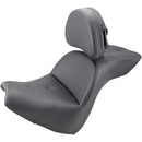 Saddlemen Explorer Touring Seat for Harley 18-22 Softail Breakout / Pillow Top / With Backrest  - Customhoj