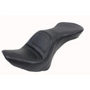 Saddlemen Explorer Touring Seat for Harley 84-99 Softail Custom / Standard / Heritage / Plain Black / Without Backrest  - Customhoj