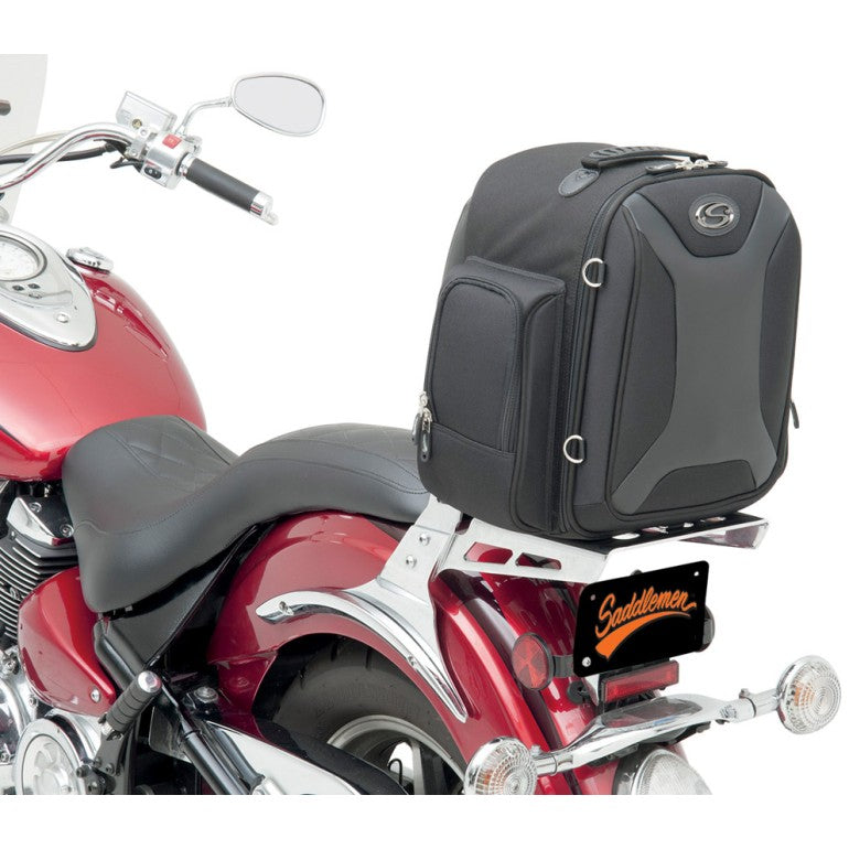 Saddlemen FTB1500 Sport Sissy Bar Motorcycle Bag  - Customhoj