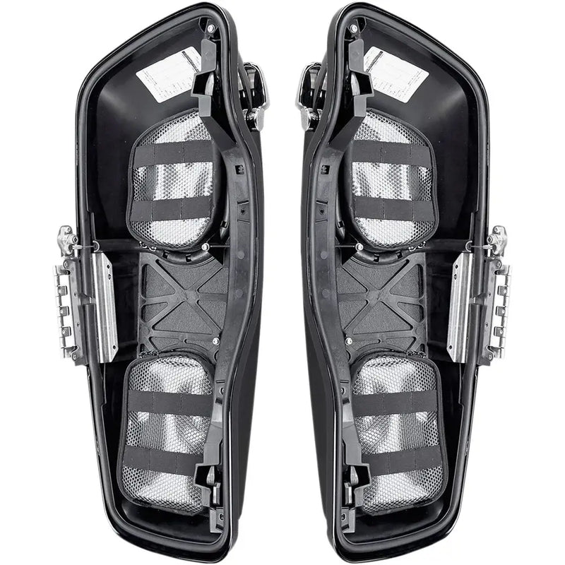 Saddlemen Hard Saddlebag Lid Organizer Set for Harley  - Customhoj